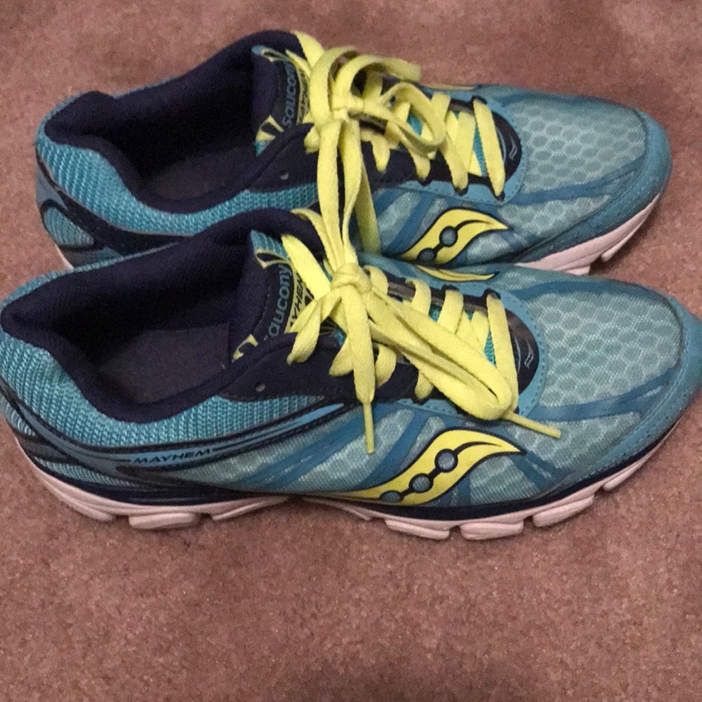 Running shoes